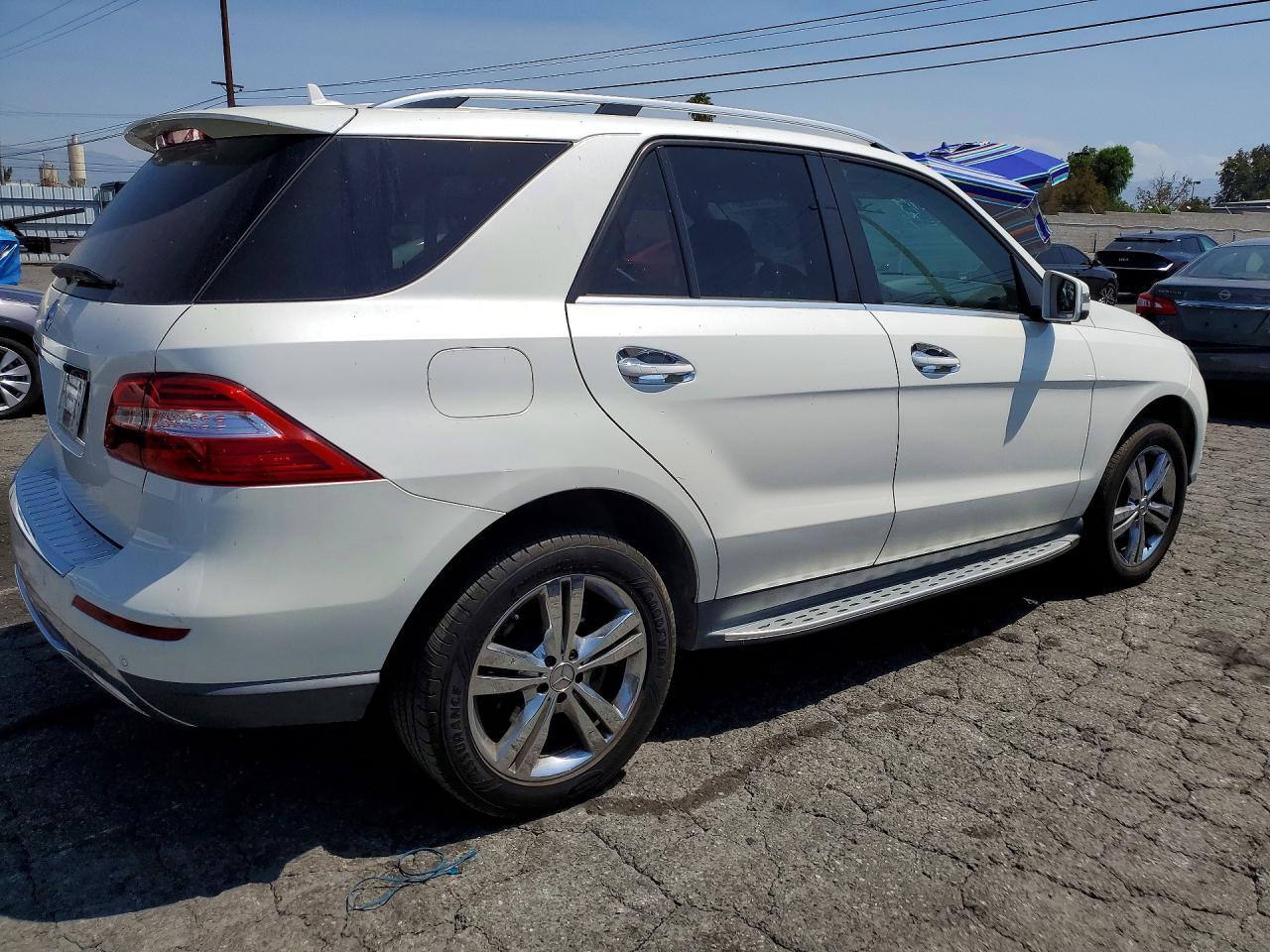 2013 Mercedes-Benz Ml 350 - Фото 3