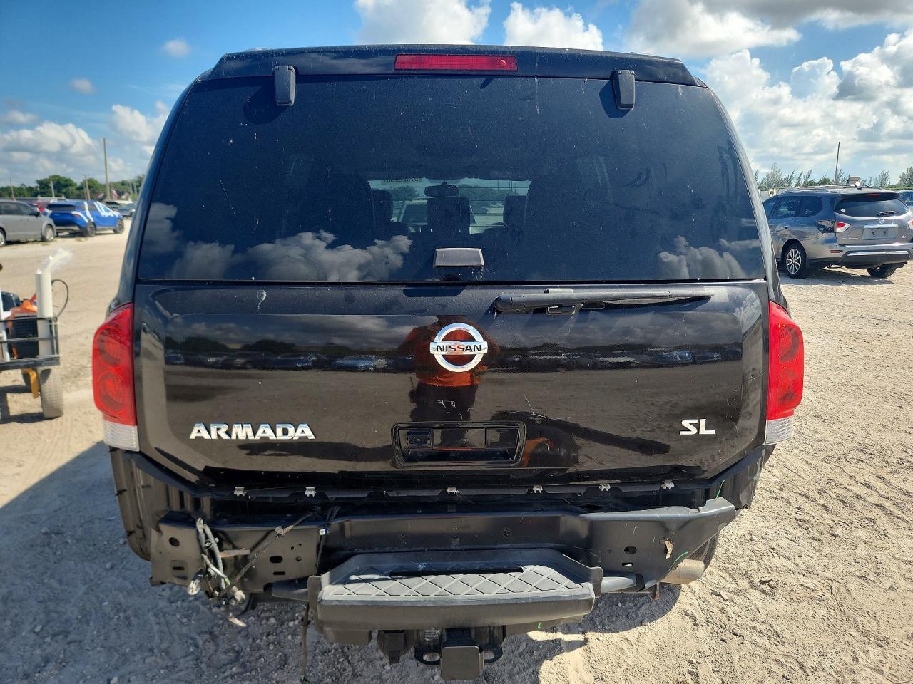 2015 Nissan Armada Sl - Фото 6