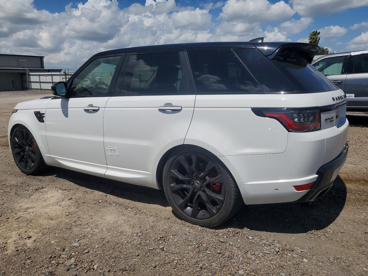 2020 Land Rover Range Rover Sport Hst - Фото 2