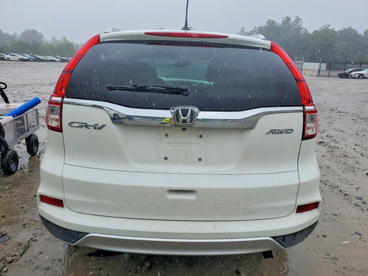 2016 Honda Cr-V Exl - Фото 6