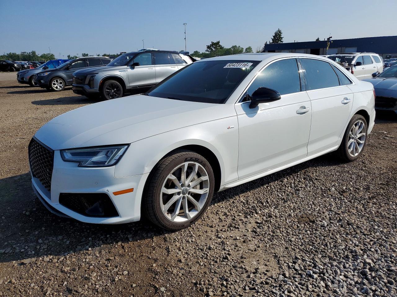 2019 Audi A4 Premium Plus