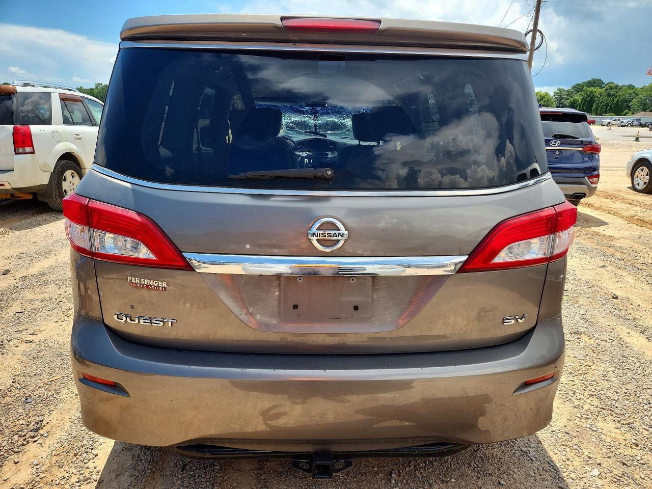 2016 Nissan Quest 3.5 Sv - Фото 6
