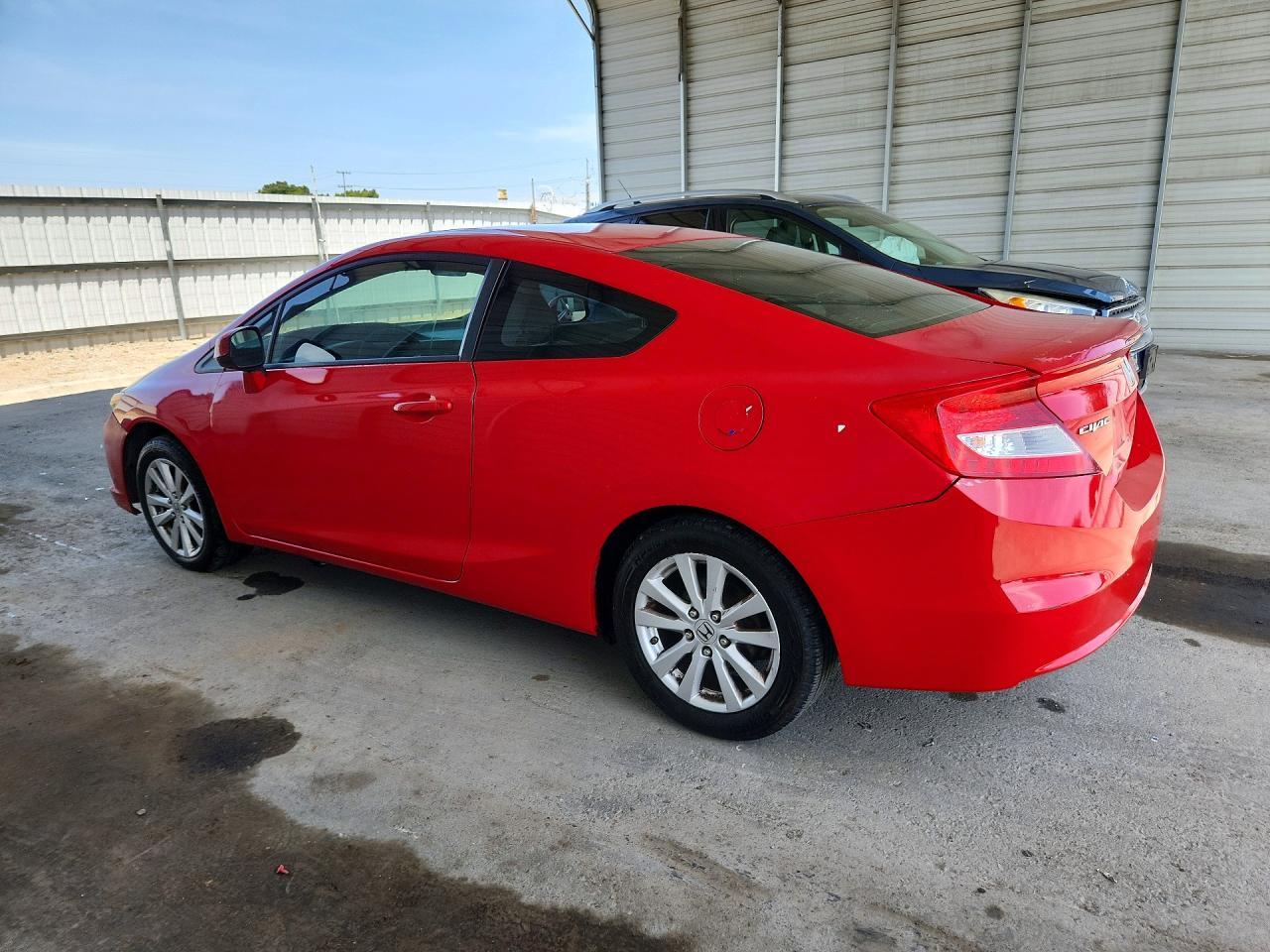 2012 Honda Civic Ex - Image 2