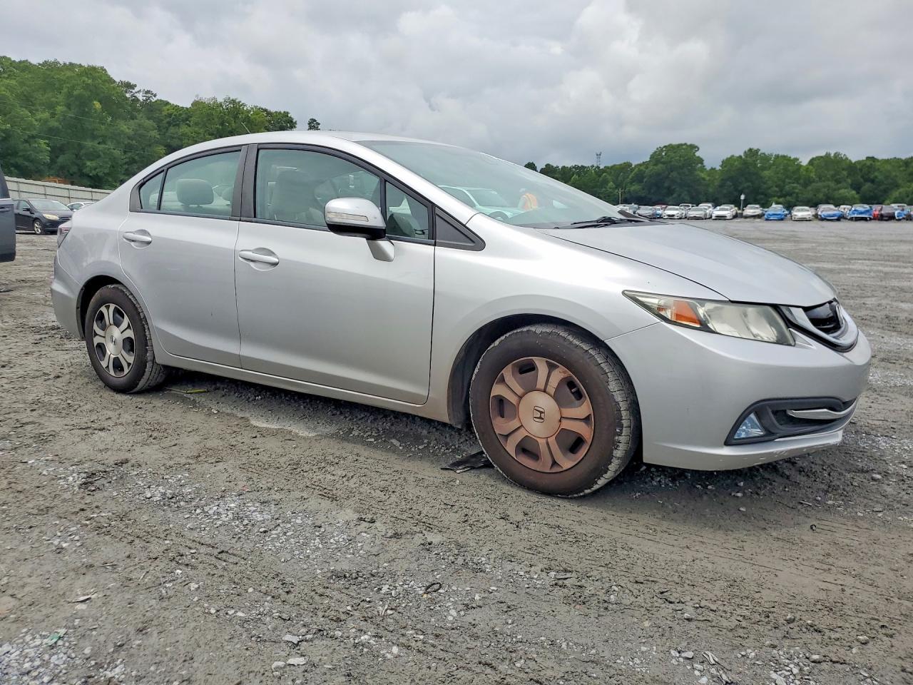 2013 Honda Civic Hybrid - Фото 4