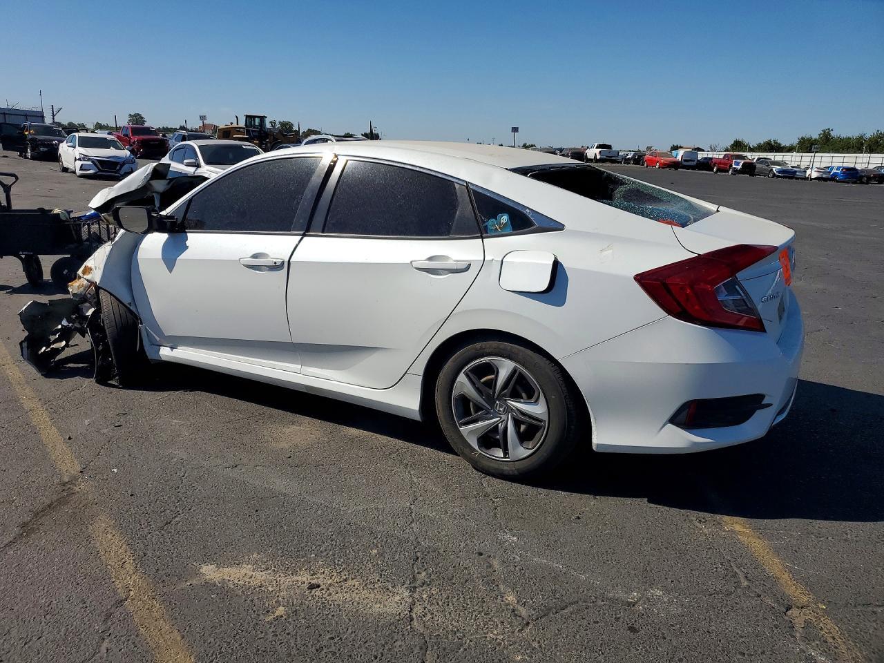 2019 Honda Civic Lx - Фото 2