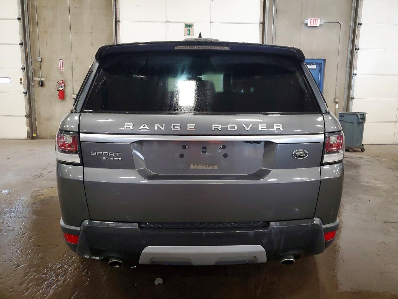 2017 Land Rover Range Rover Sport Hse - Image 6