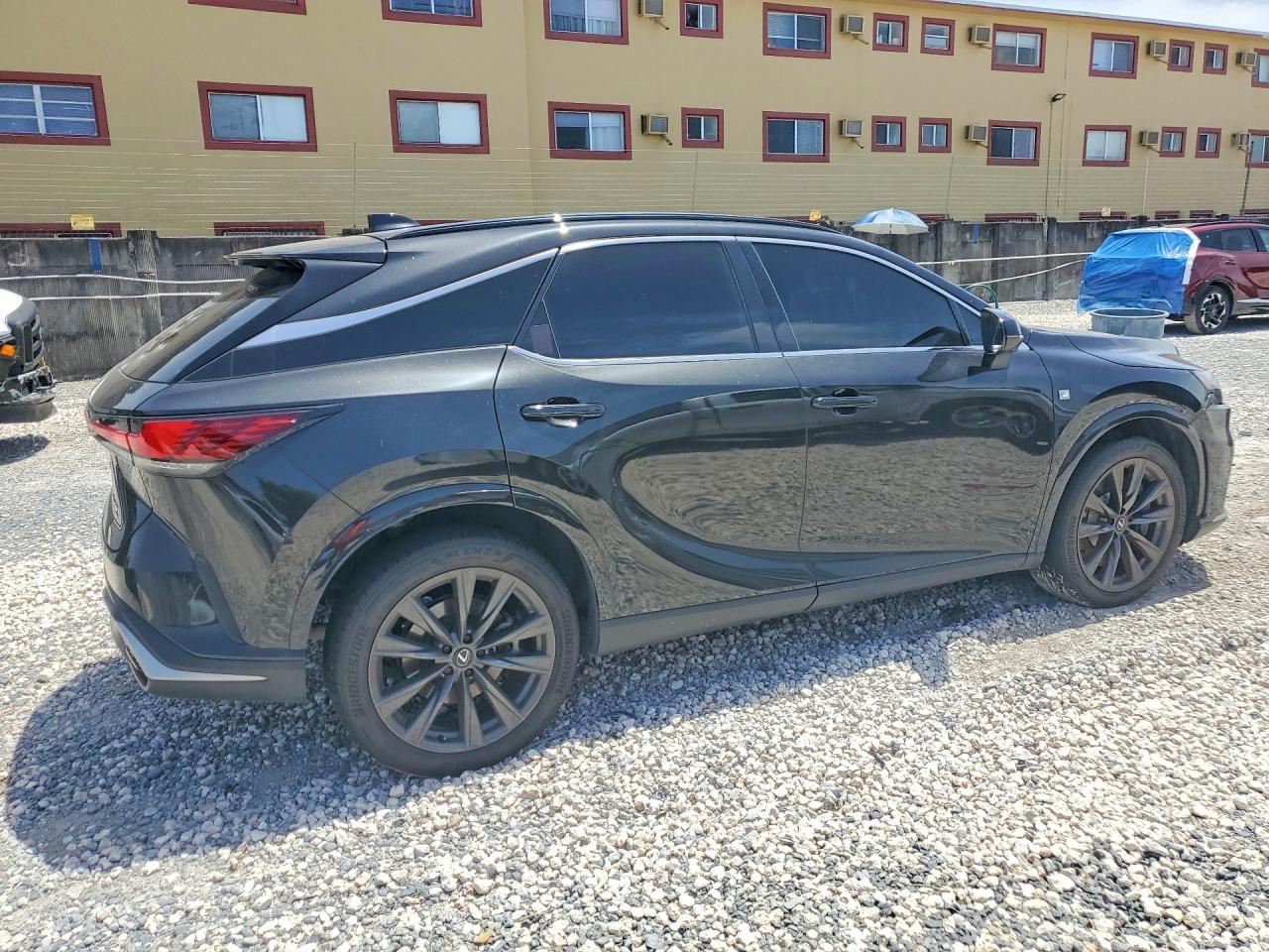 2024 Lexus Rx 350 F Sport Handling - Фото 3