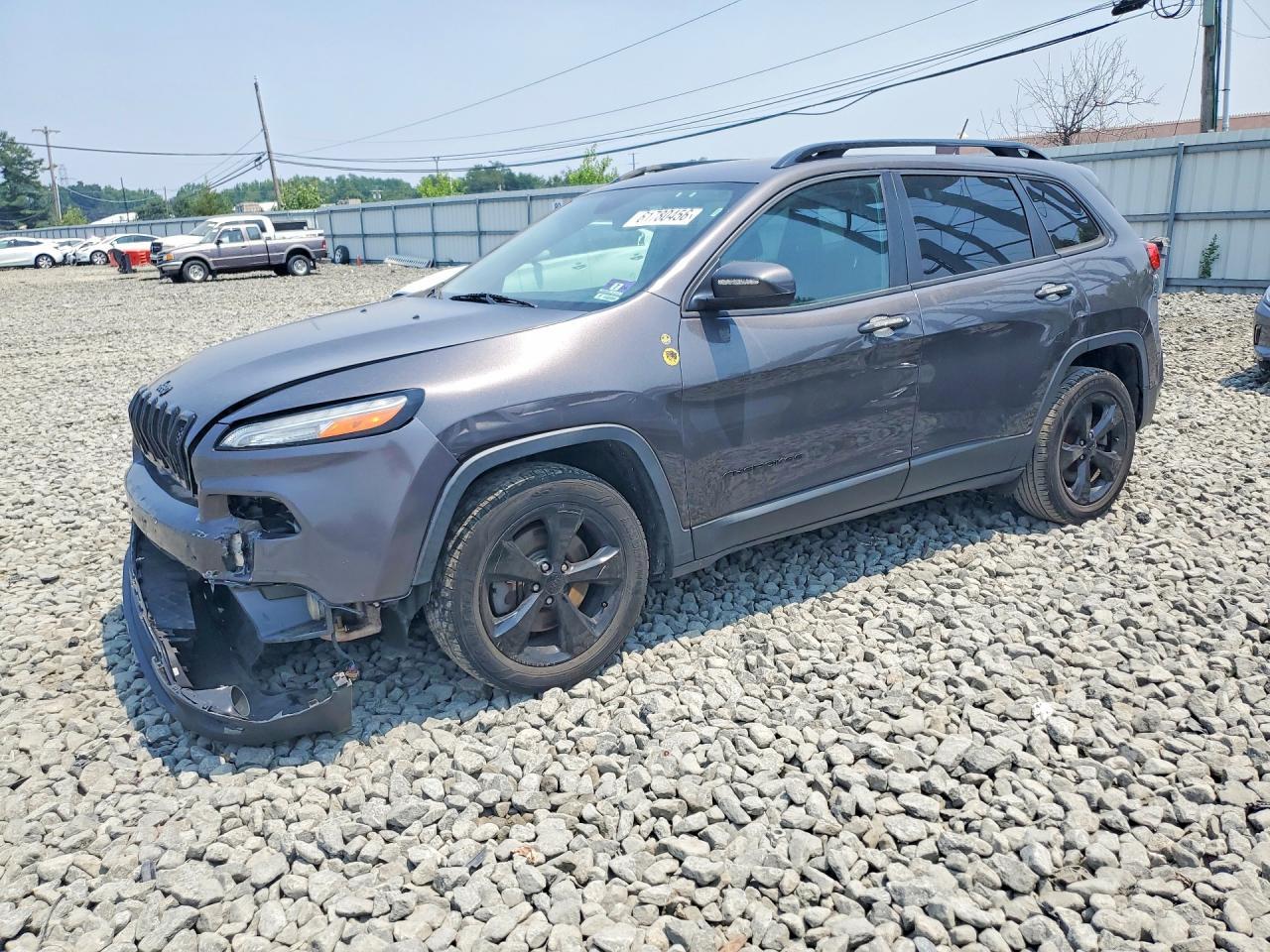 2018 Jeep Cherokee Latitude