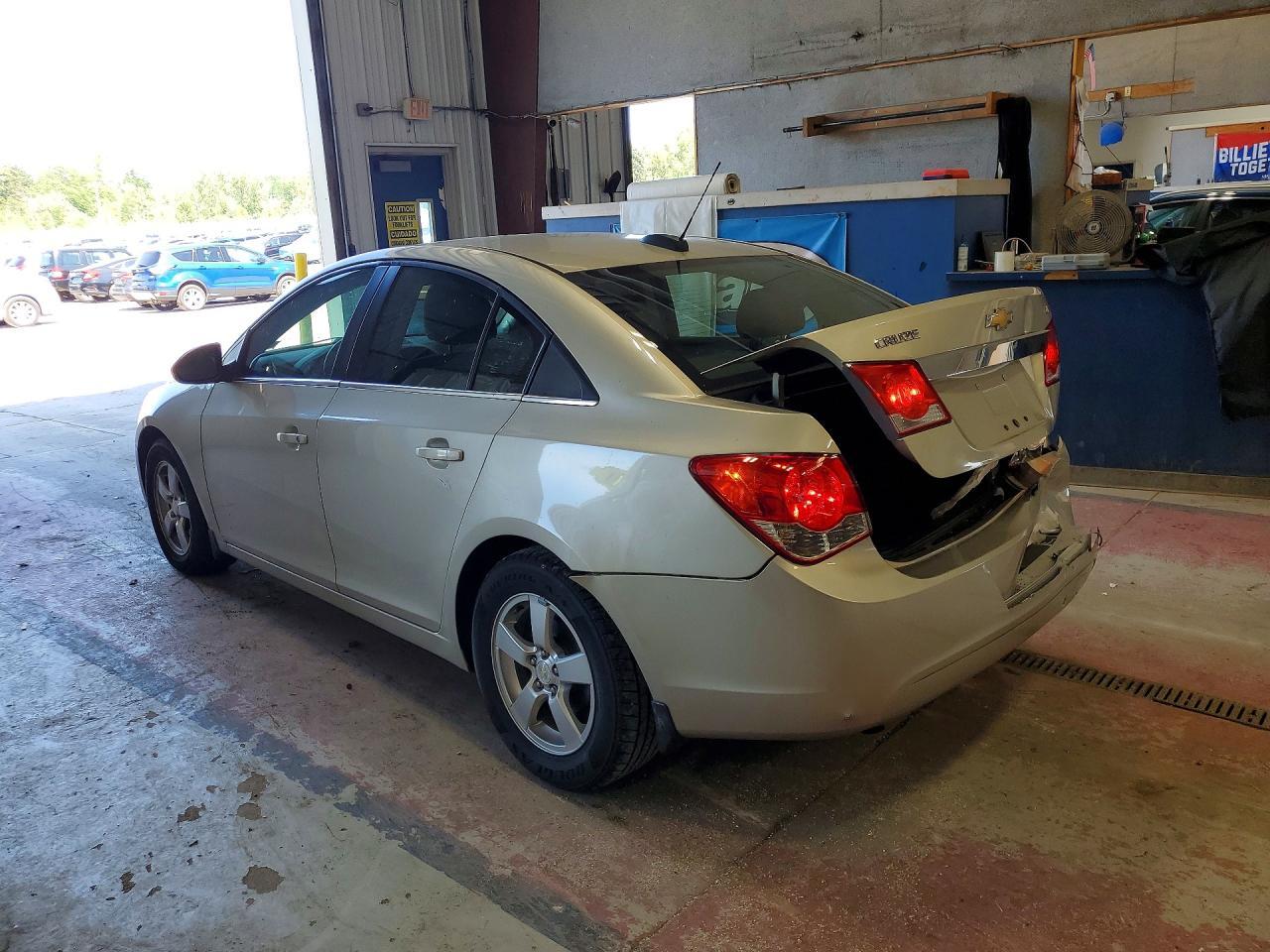 2015 Chevrolet Cruze Lt - Фото 2