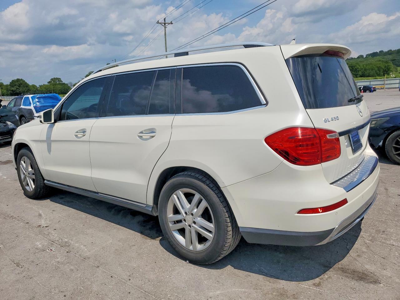2013 Mercedes-Benz Gl 450 4Matic - Фото 2