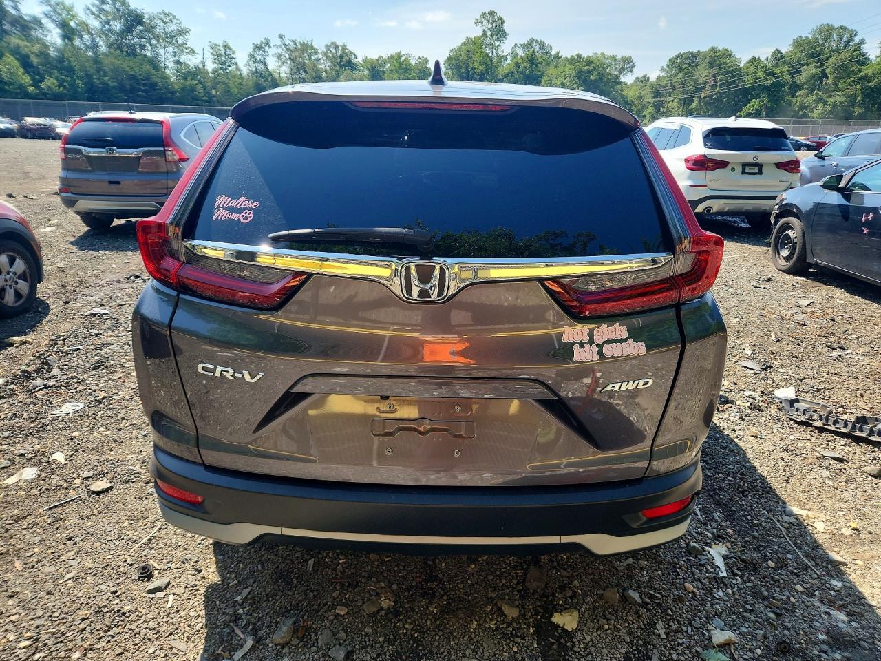 2020 Honda Cr-V Exl - Фото 6
