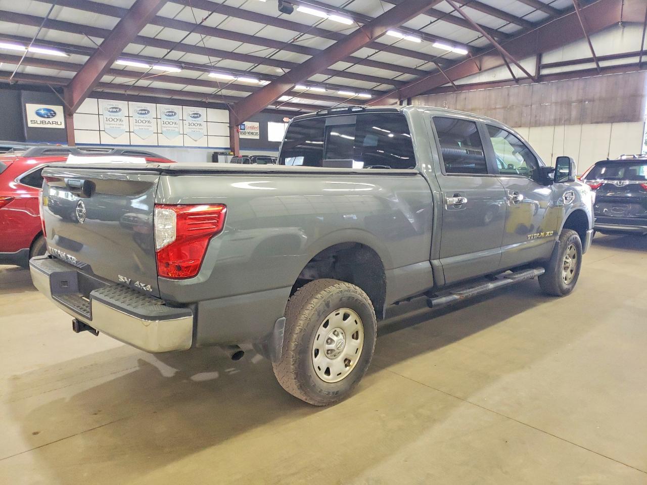 2018 Nissan Titan Xd S - Фото 3
