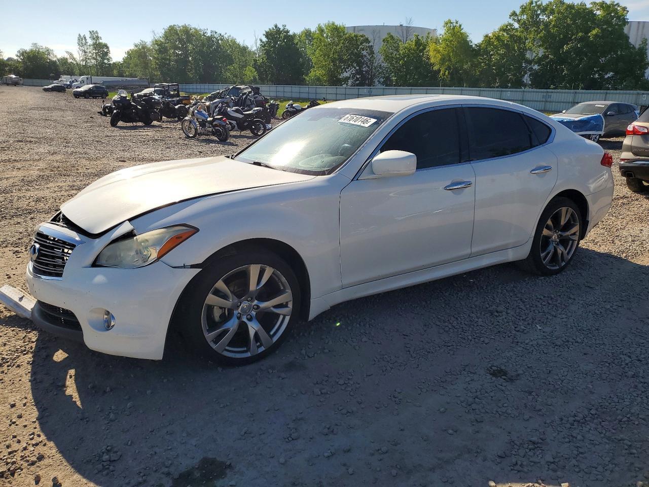 2011 Infiniti M37 X