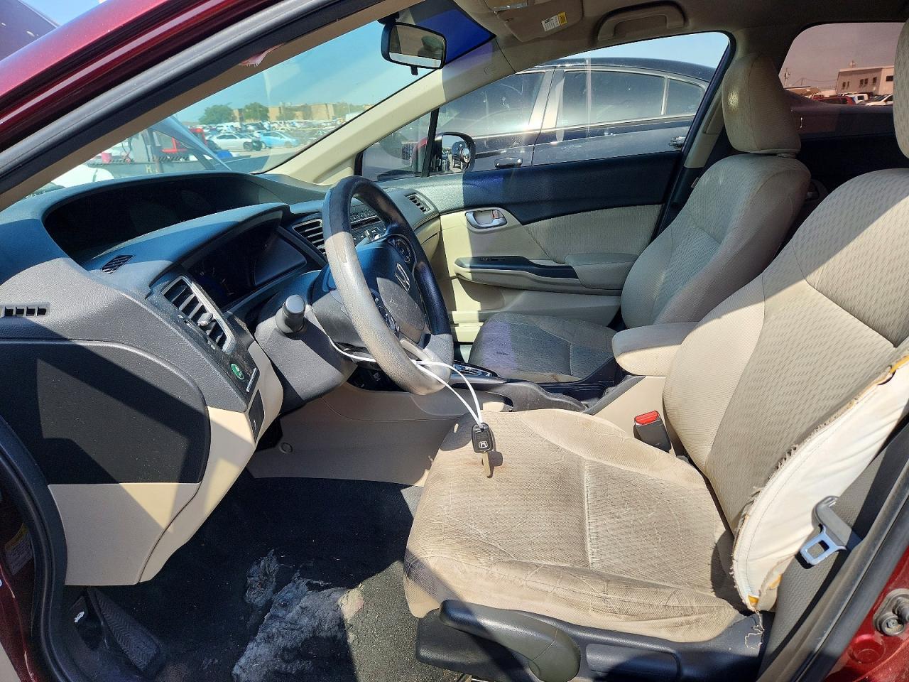 2014 Honda Civic Lx - Фото 7