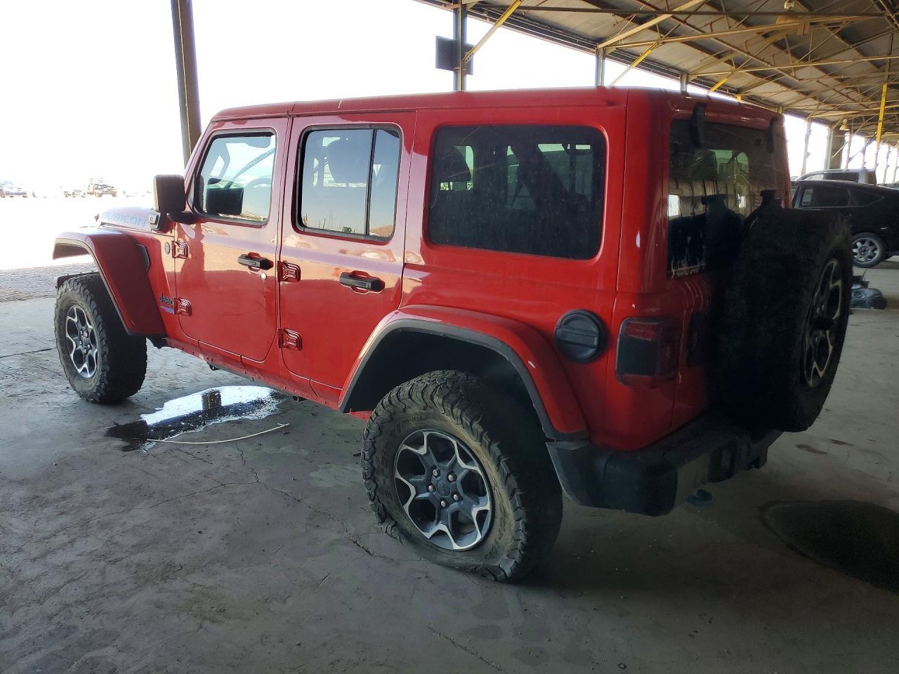 2021 Jeep Wrangler Unlimited Rubicon 4Xe - Фото 2