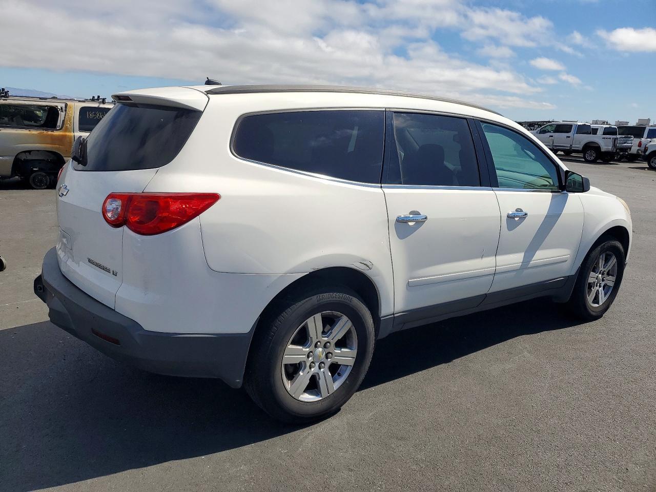 2012 Chevrolet Traverse Lt - Фото 3