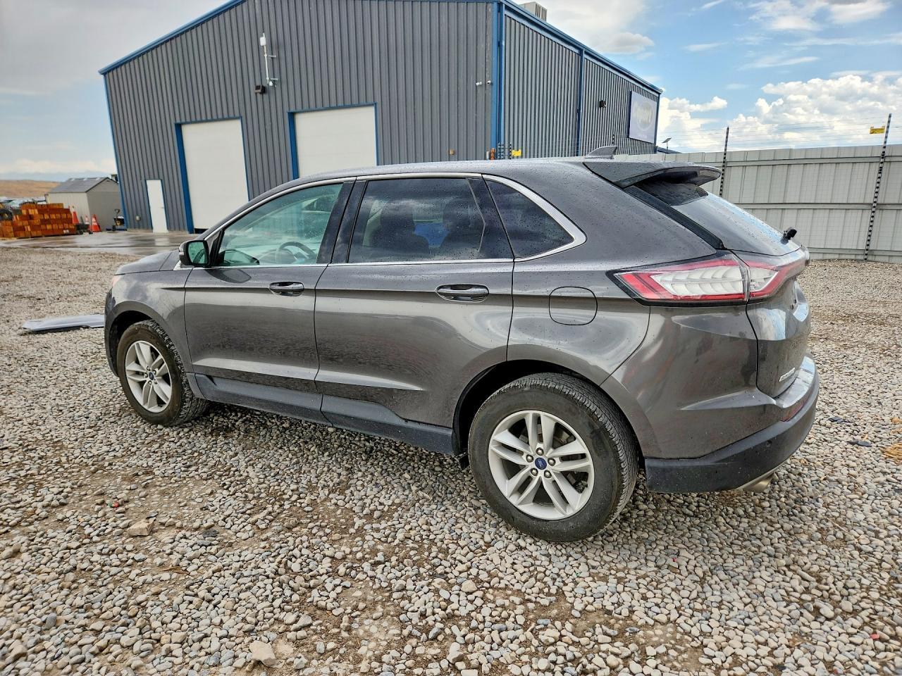 2018 Ford Edge Sel - Фото 2