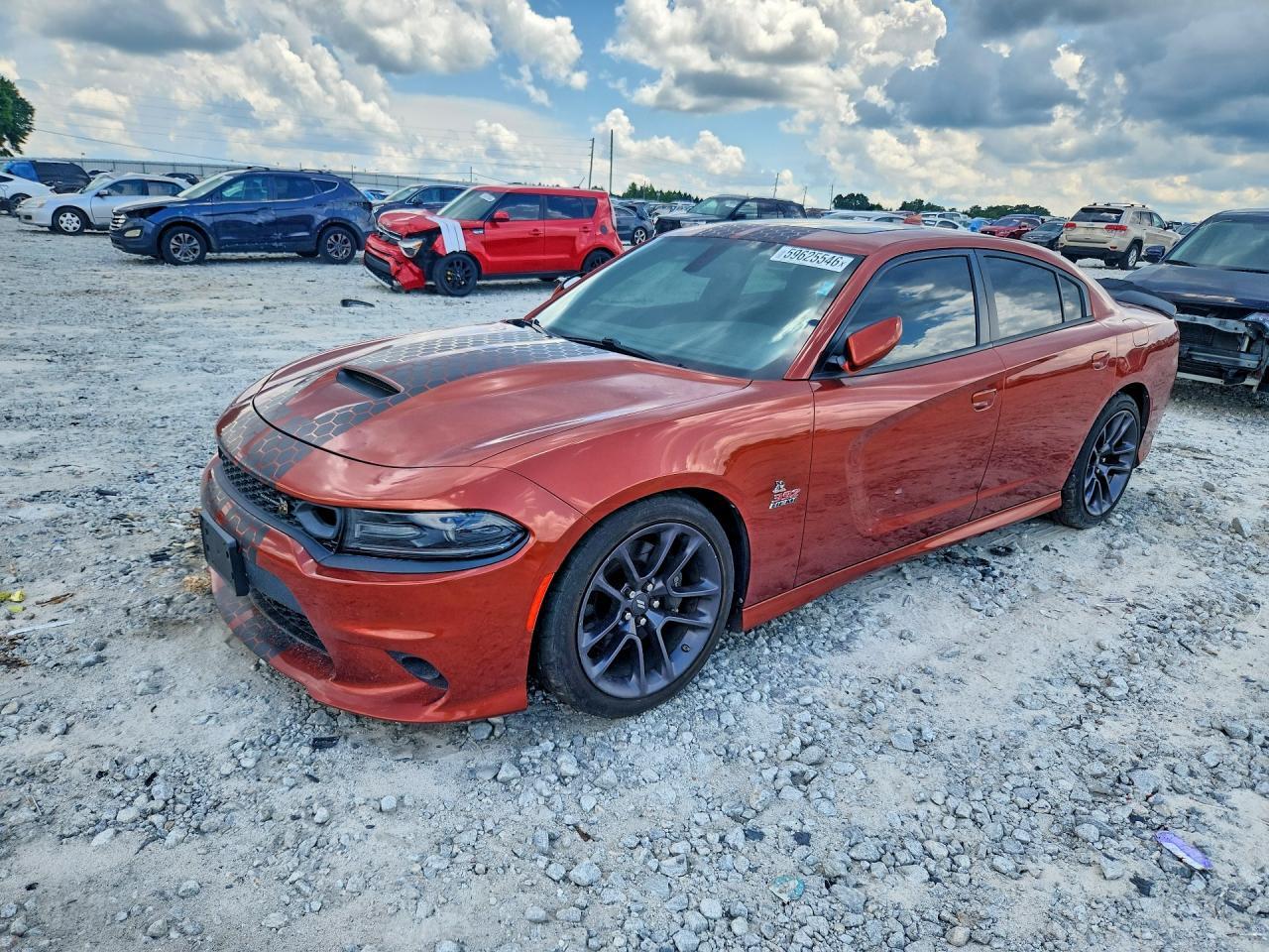 2020 Dodge Charger Scat Pack