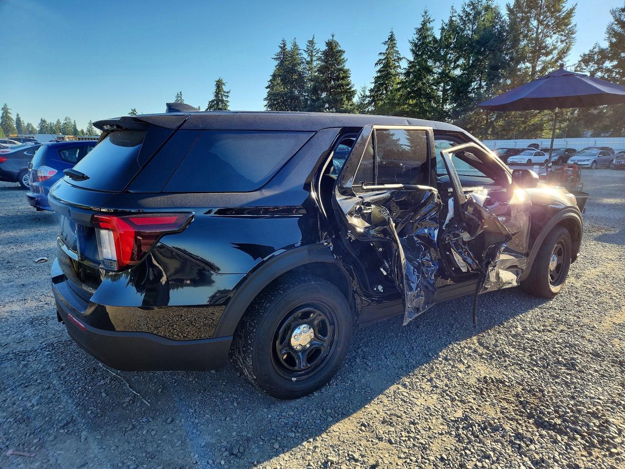 2025 Ford Explorer Police Interceptor - Фото 3
