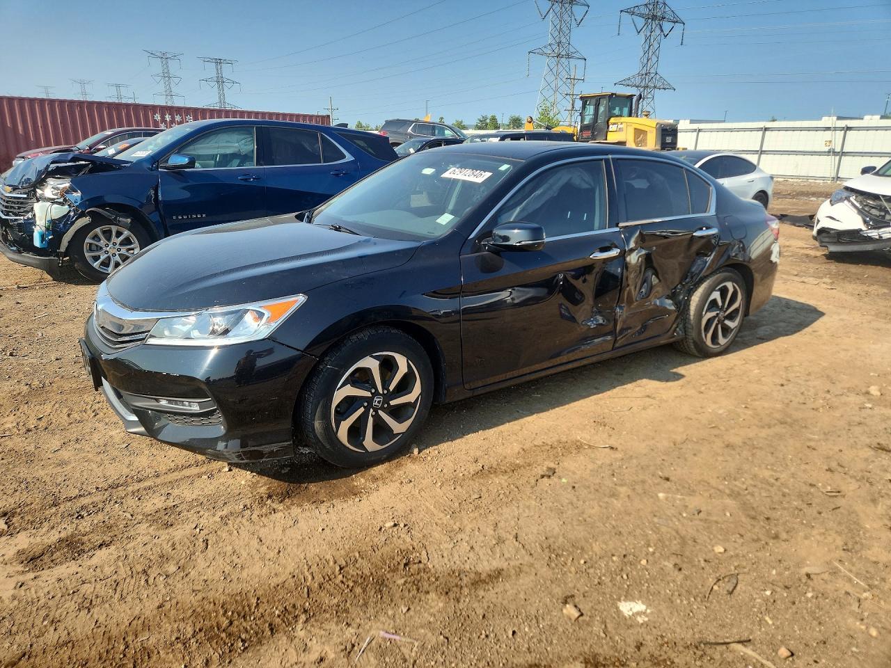2017 Honda Accord Exl