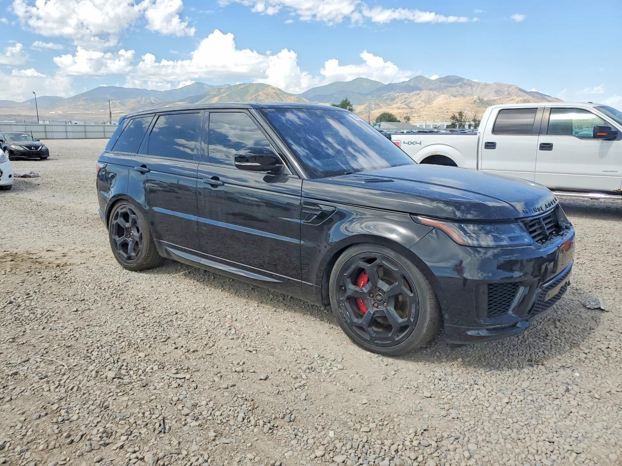 2019 Land Rover Range Rover Sport Hse Dynamic - Фото 4