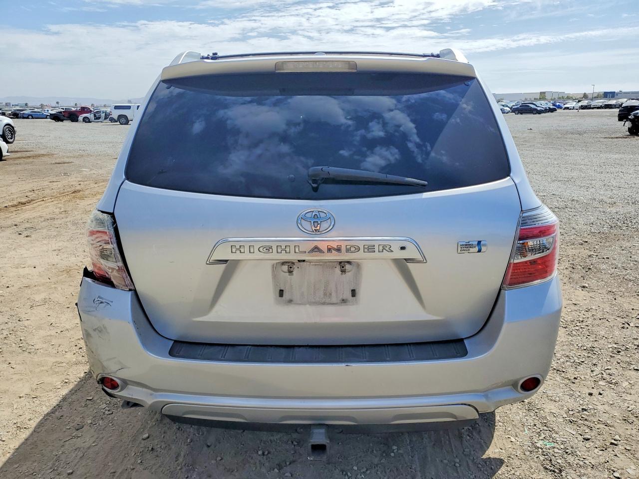 2010 Toyota Highlander Hybrid - Фото 6