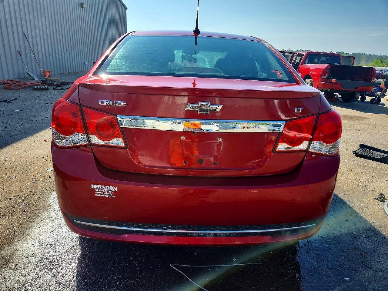 2014 Chevrolet Cruze Lt - Фото 6
