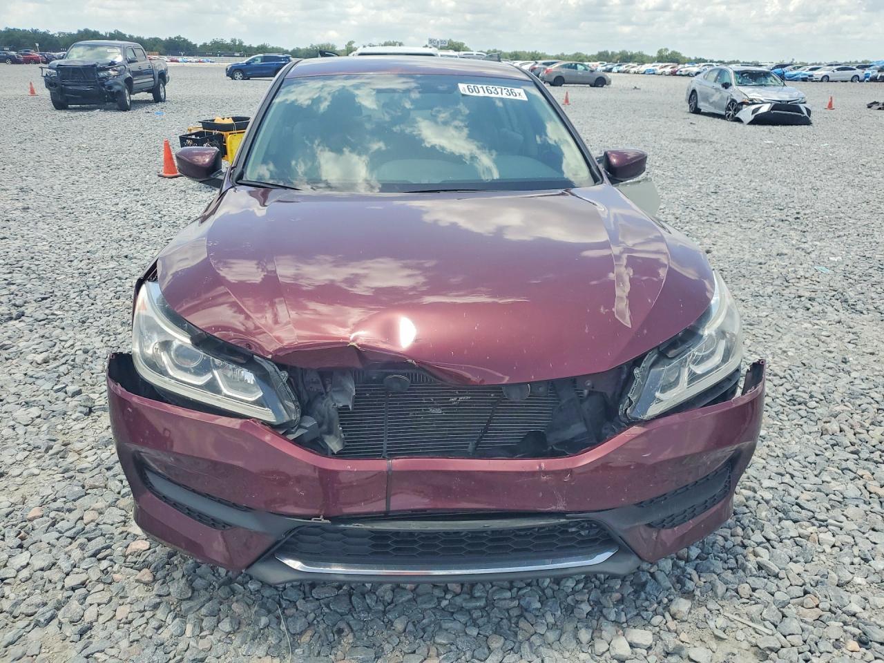 2017 Honda Accord Lx - Фото 5