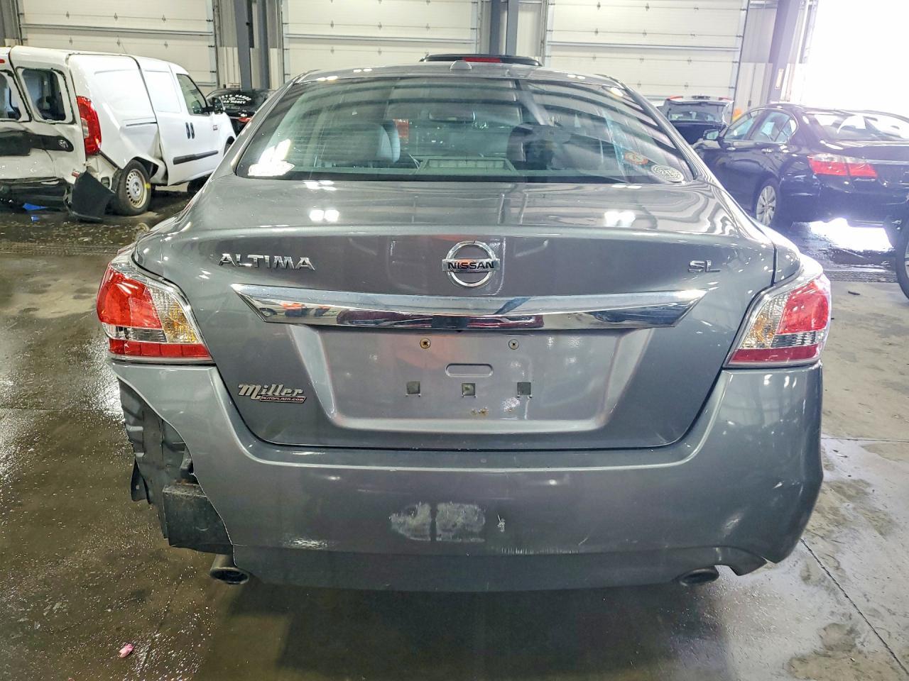 2015 Nissan Altima 2.5 Sl - Фото 6