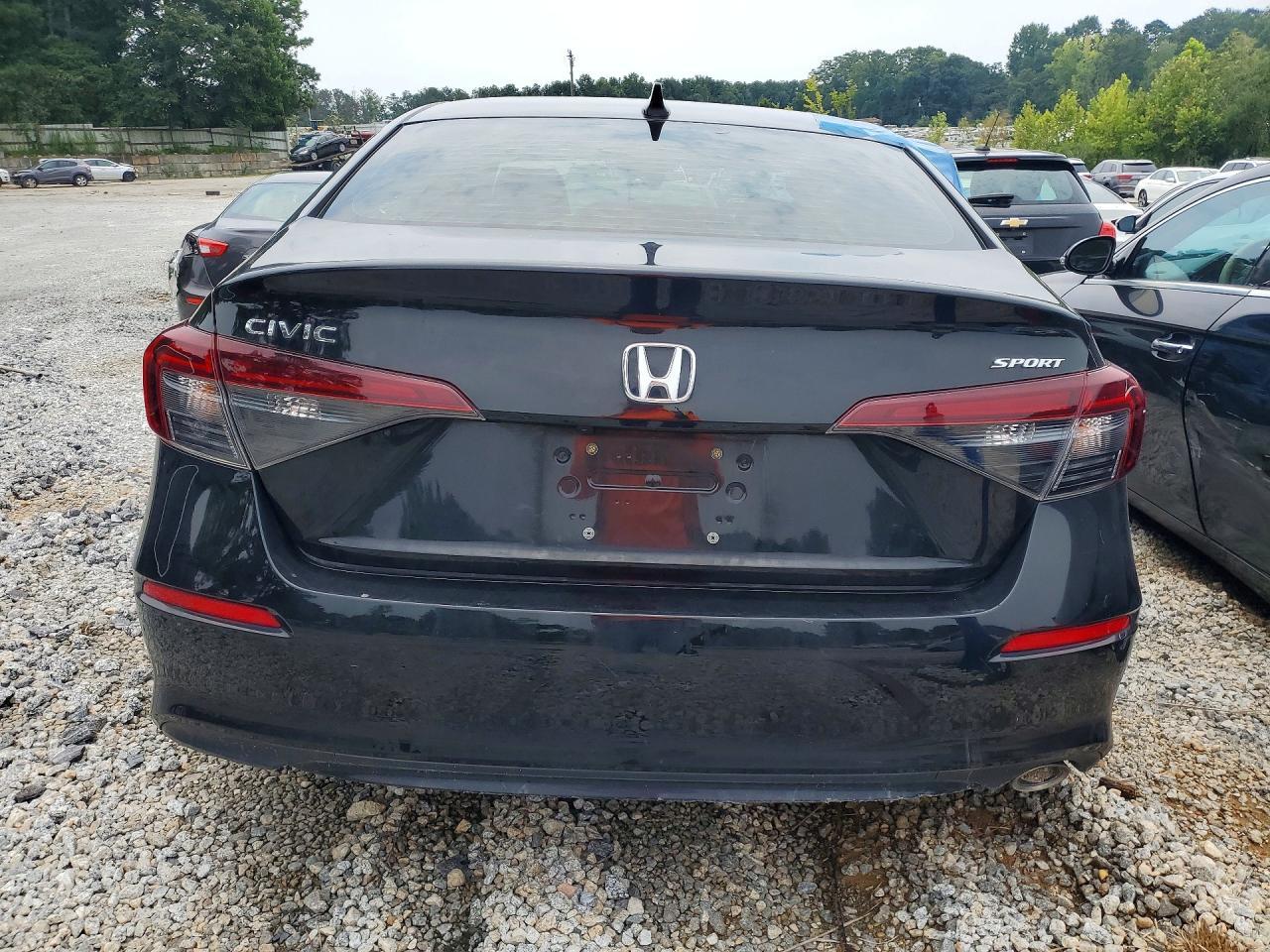 2025 Honda Civic Sport - Фото 6