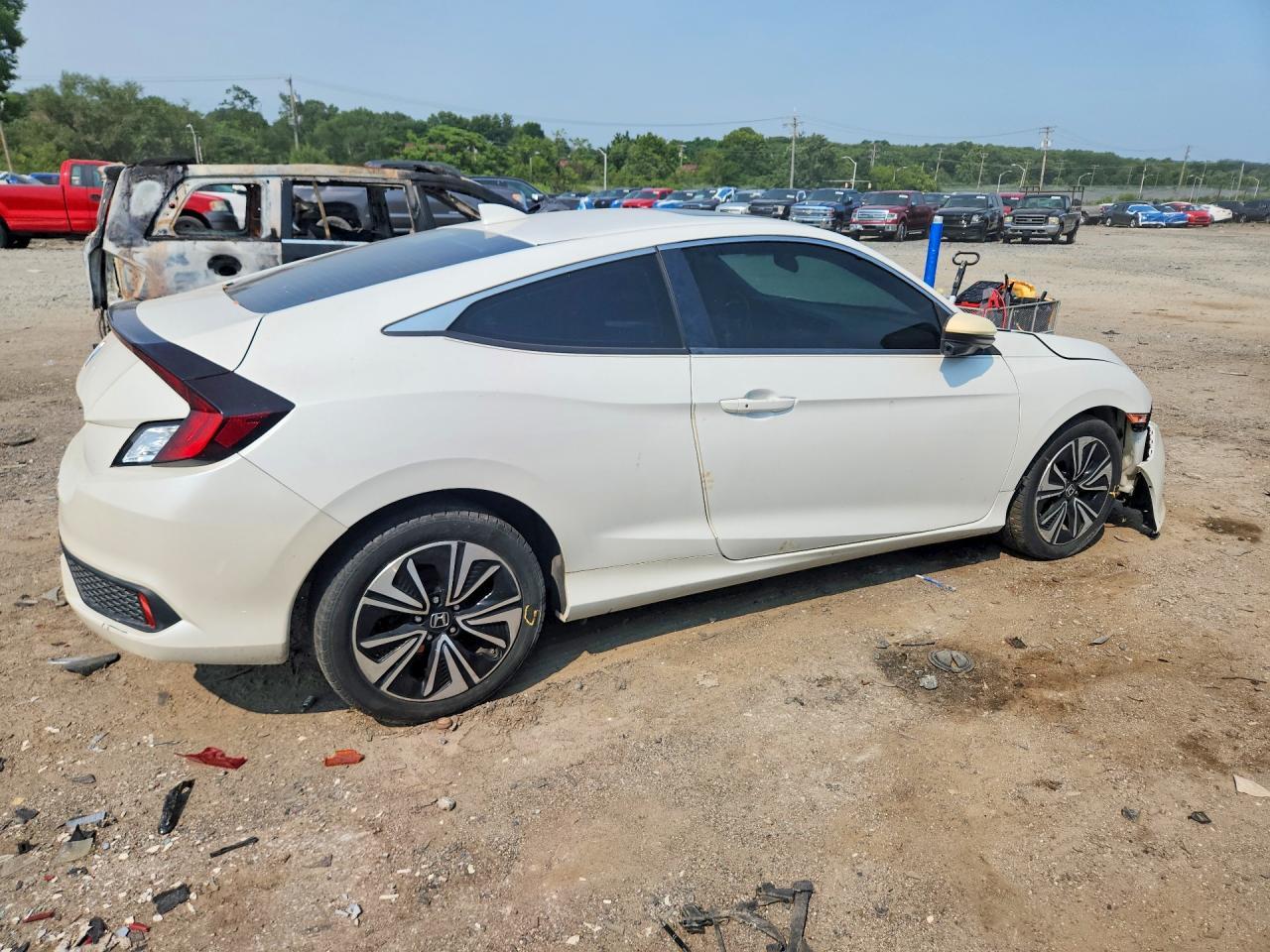 2018 Honda Civic Ex - Фото 3