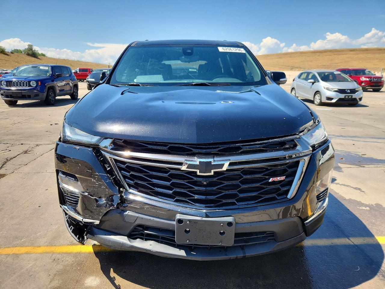 2023 Chevrolet Traverse Rs - Фото 5