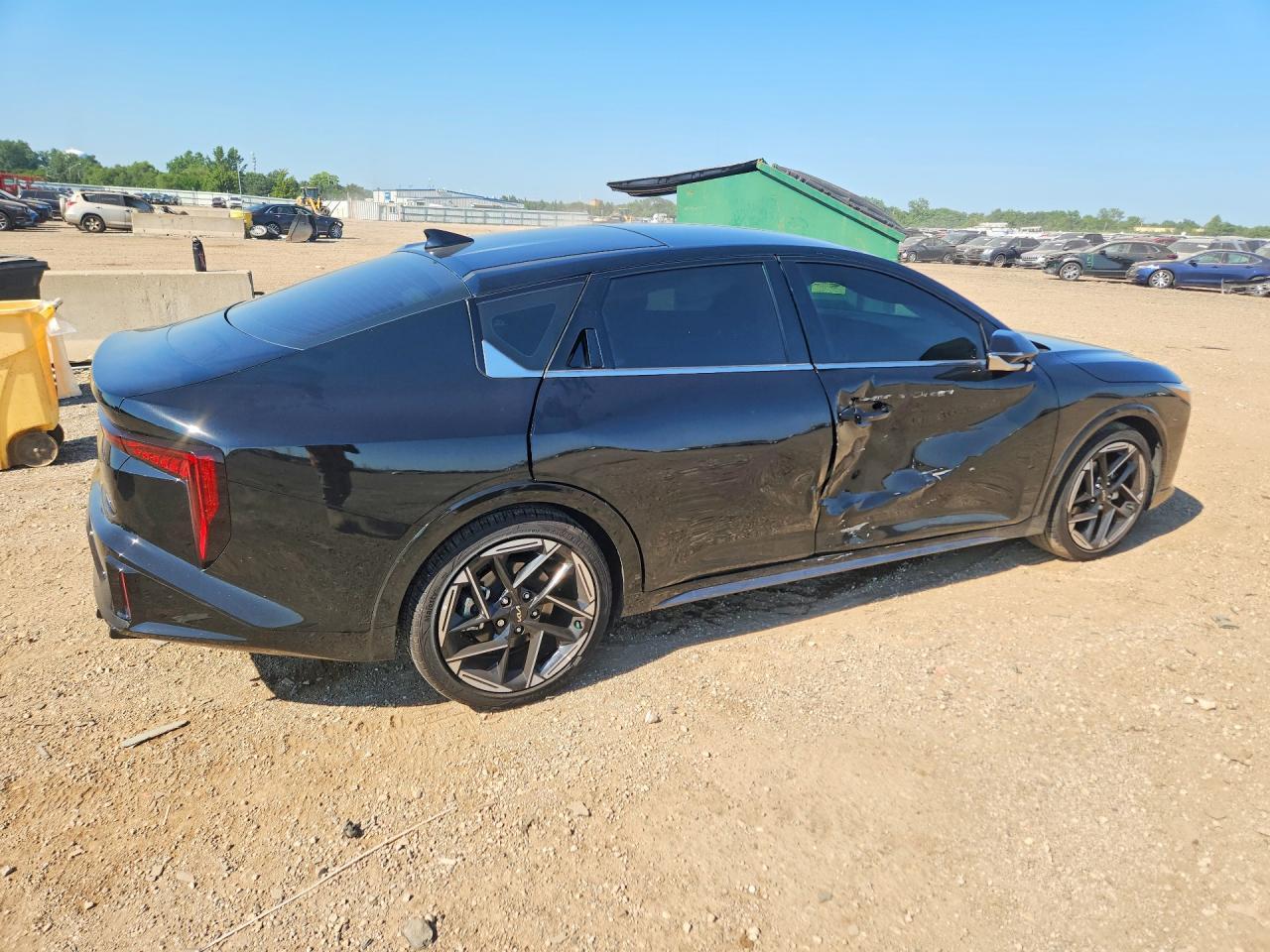2025 Kia K4 Gt Line - Фото 3