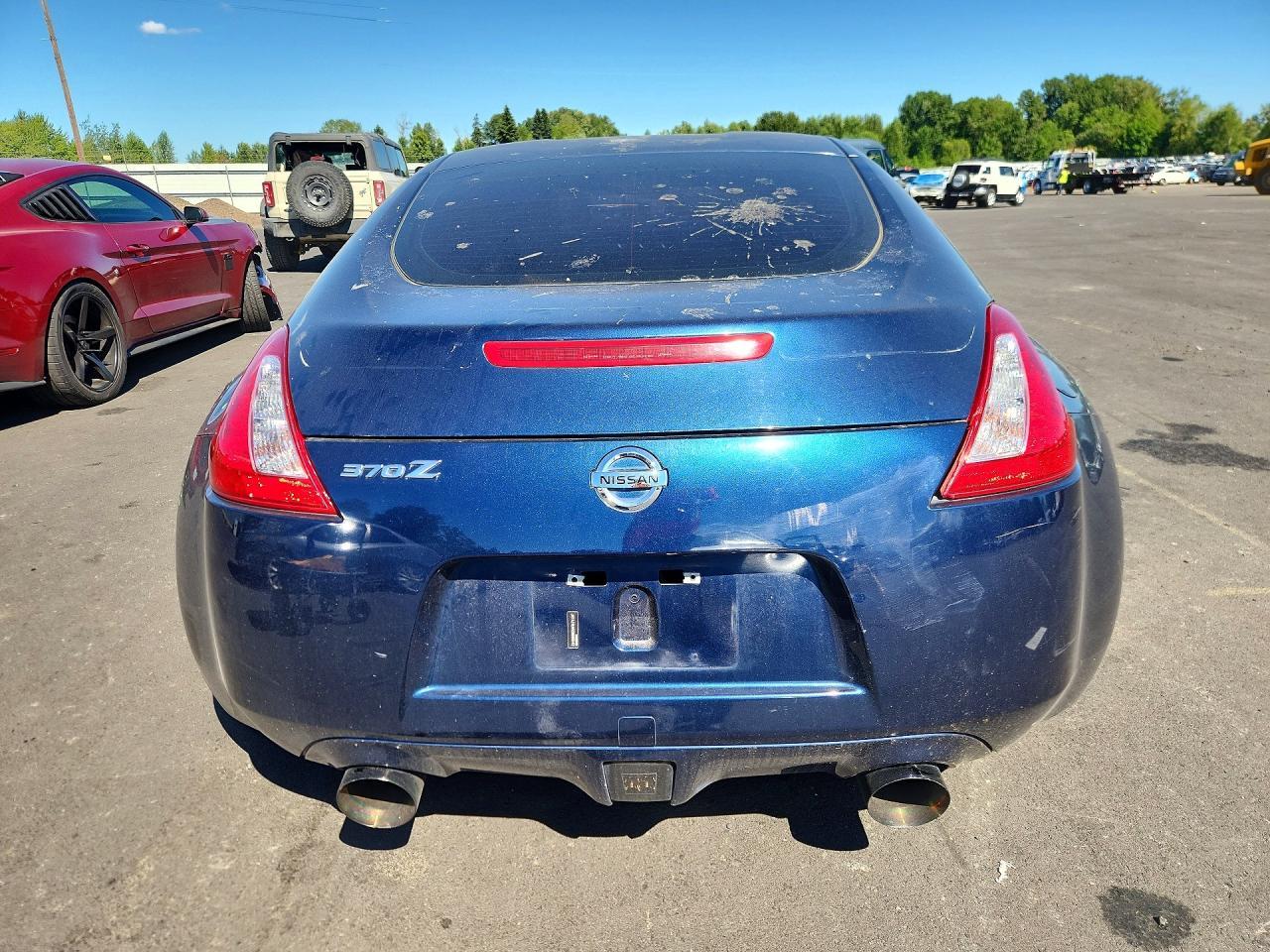 2013 Nissan 370Z Base - Фото 6