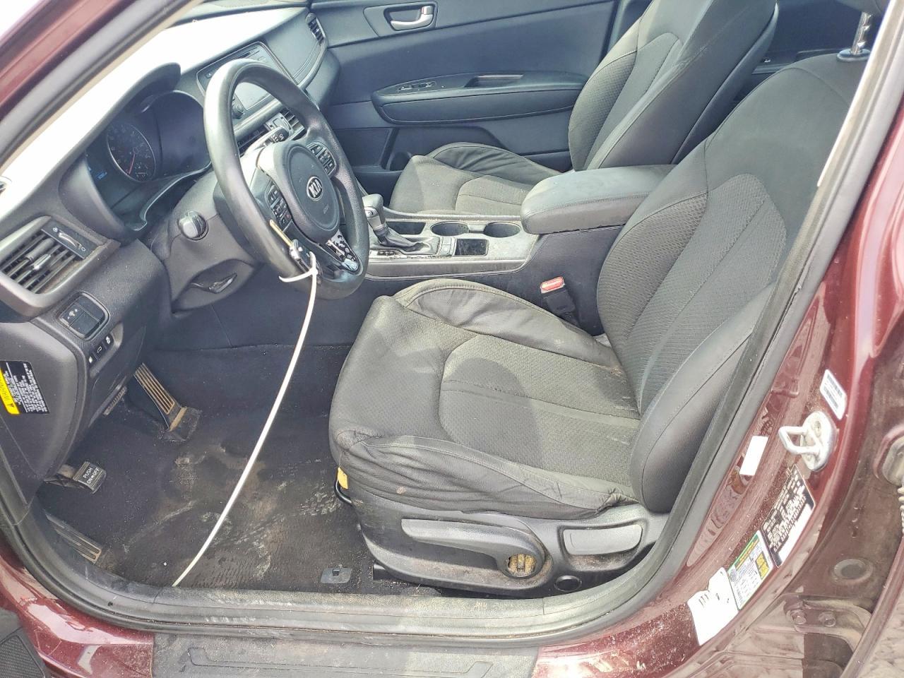 2016 Kia Optima Lx - Фото 7
