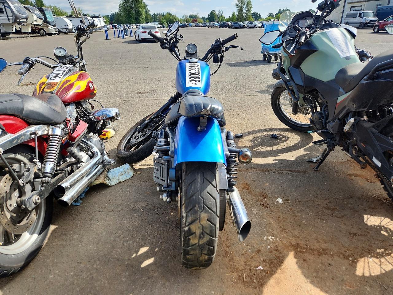 2020 Harley-Davidson Xl883 N - Фото 4