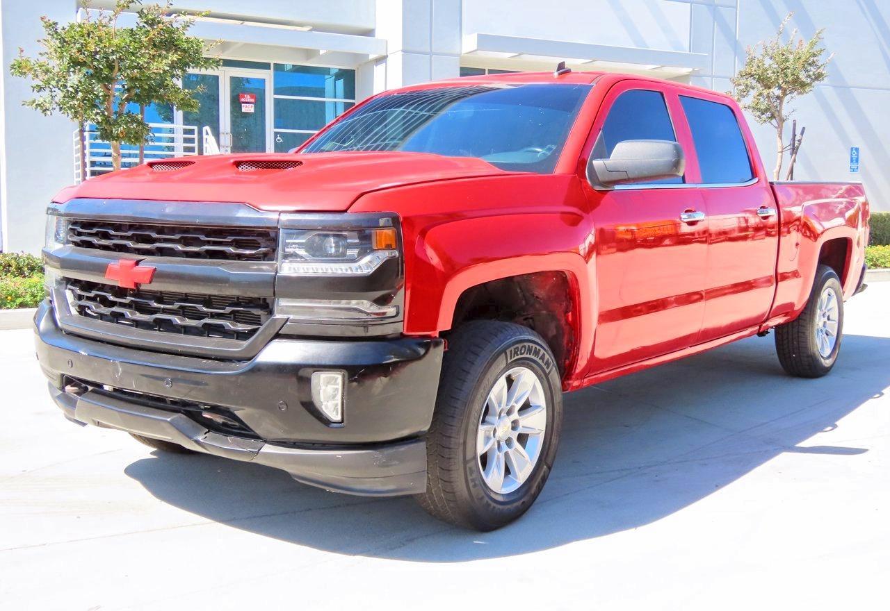 2014 Chevrolet Silverado K1500 Lt - Фото 2
