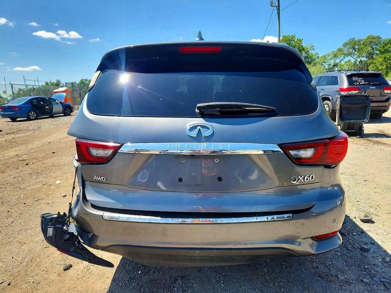 2019 Infiniti Qx60 Luxe - Фото 6