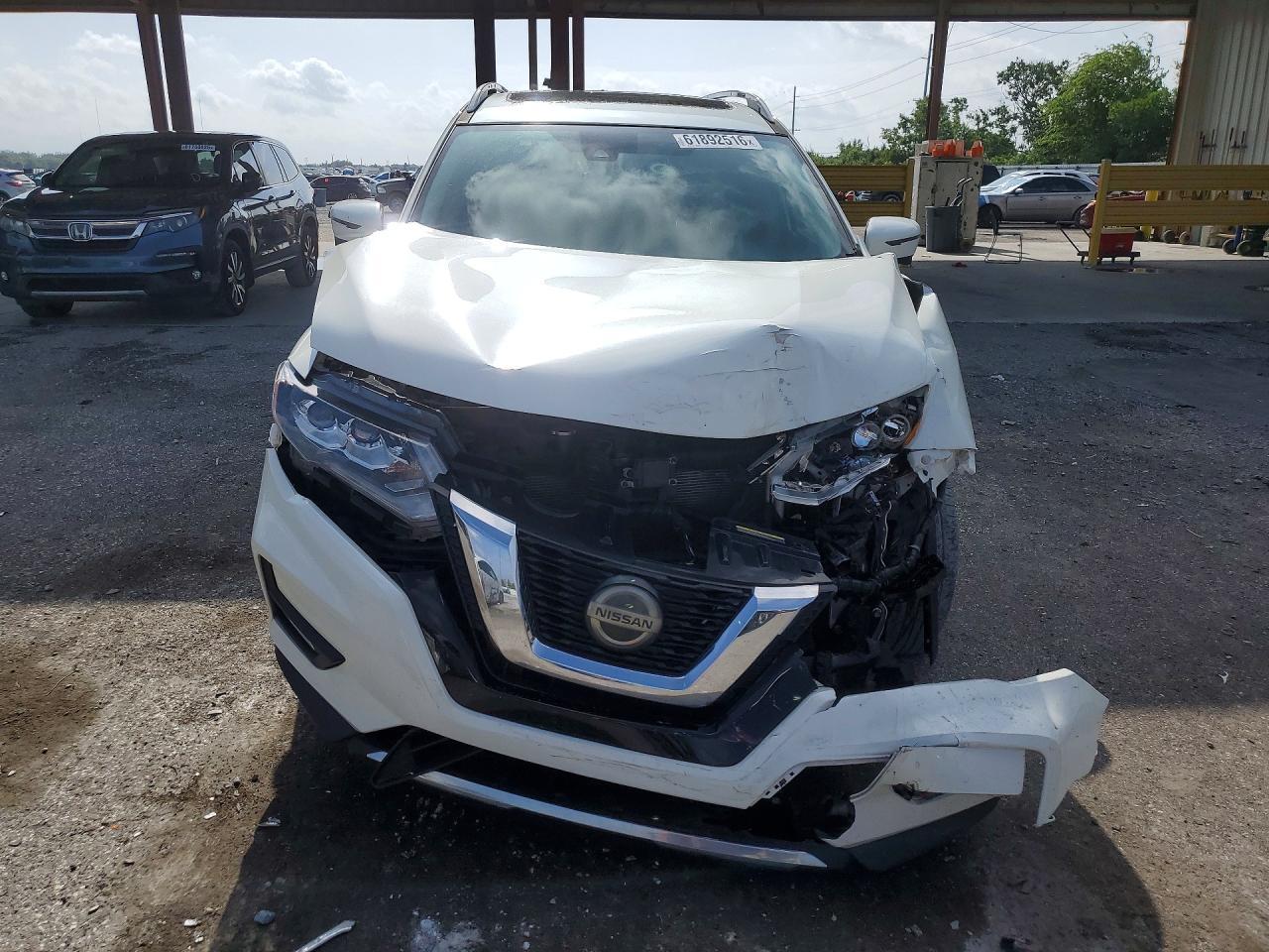 2018 Nissan Rogue Sl - Фото 5