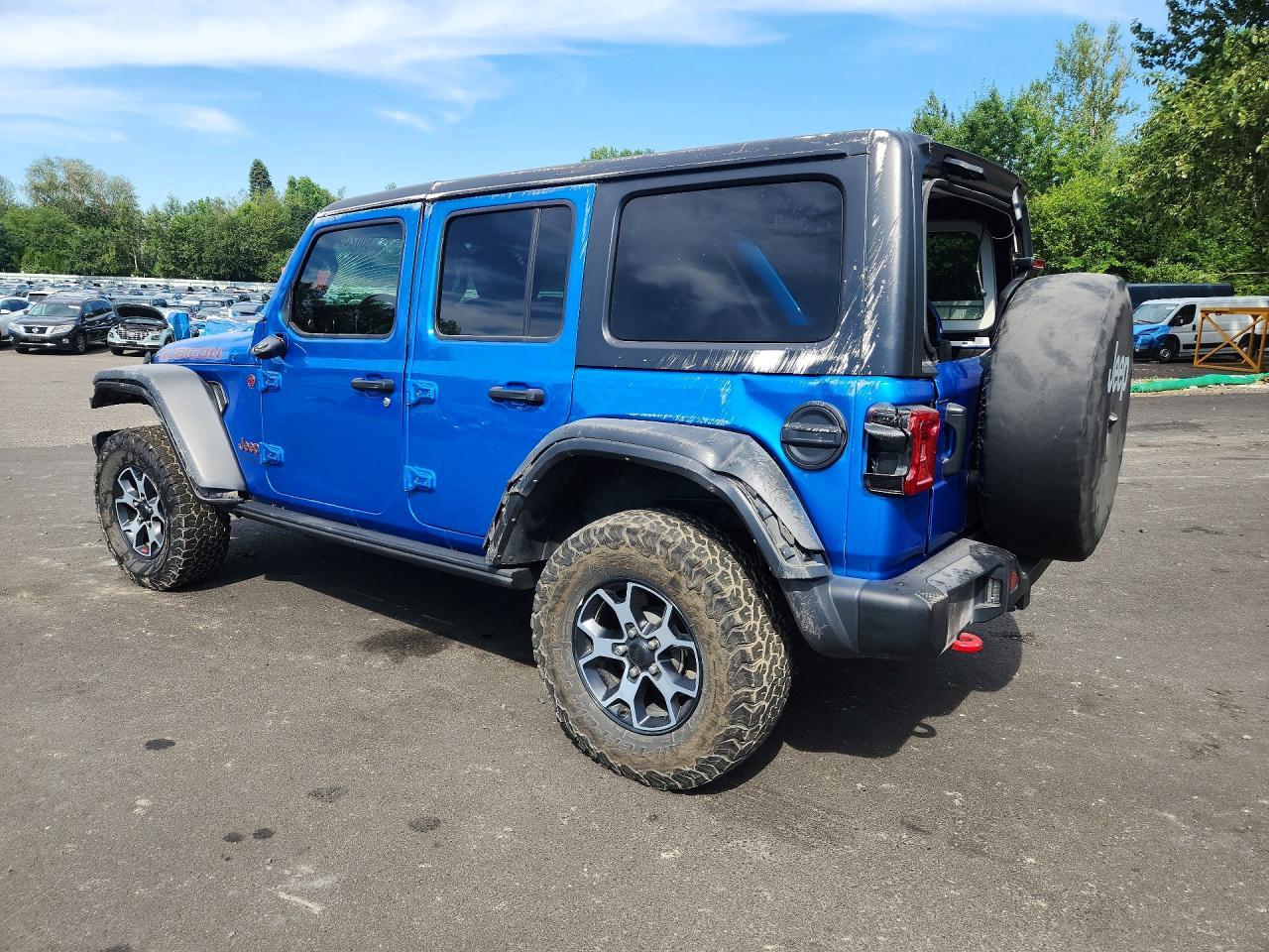 2021 Jeep Wrangler Unlimited Rubicon - Image 2