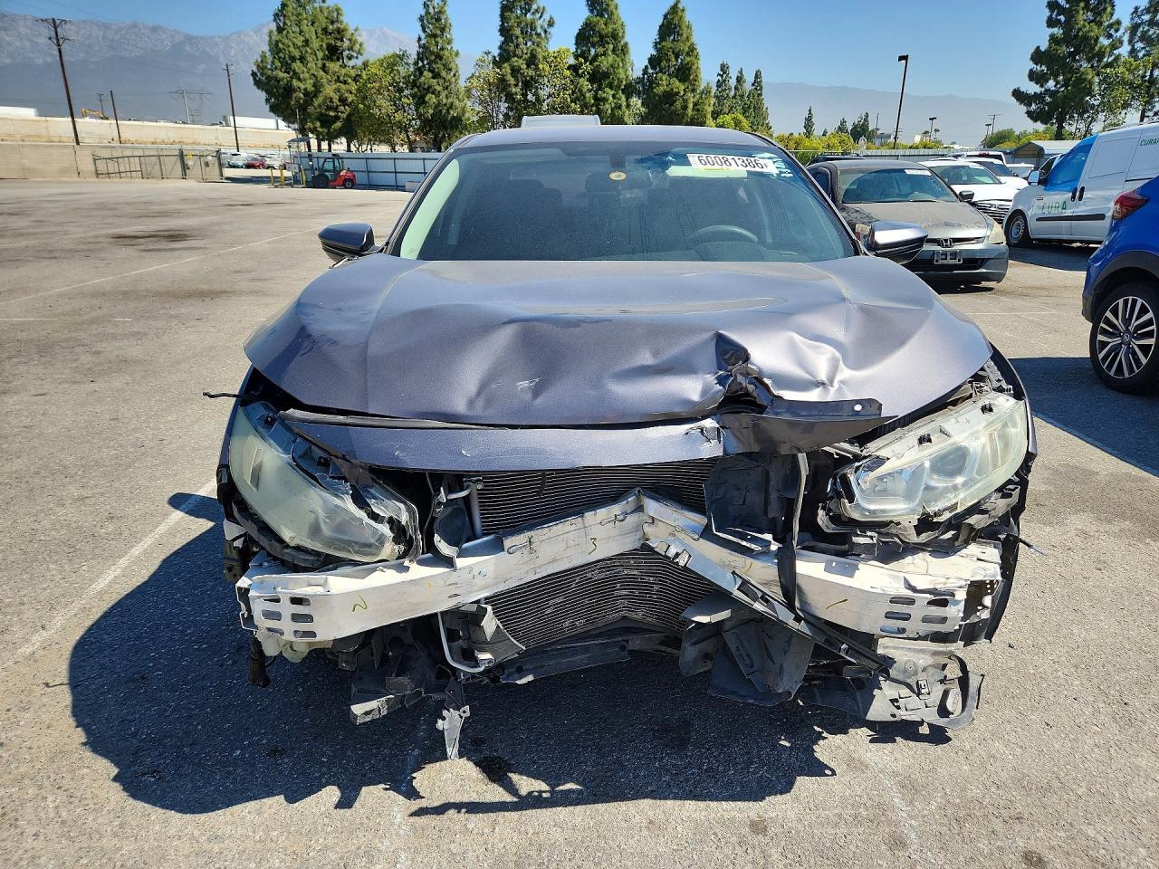 2016 Honda Civic Lx - Фото 5