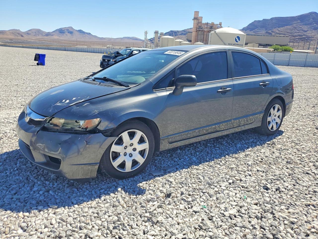 2010 Honda Civic Vp