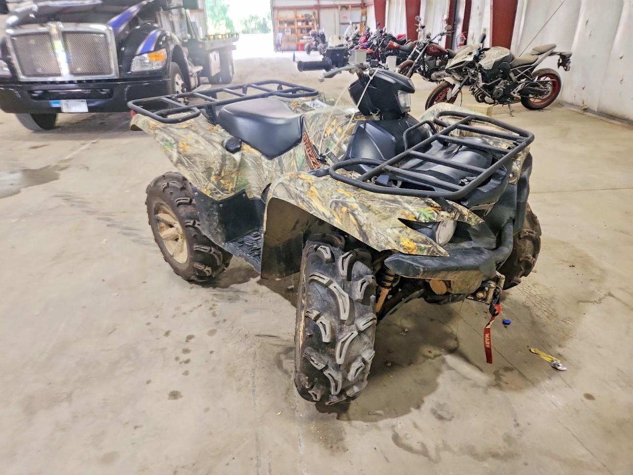2024 Yamaha Grizzly 700 Atv
