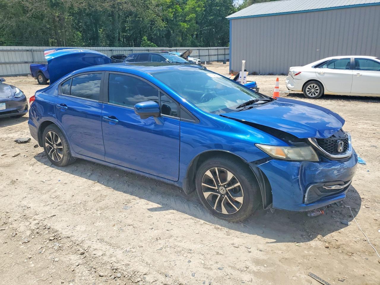 2014 Honda Civic Ex - Фото 4
