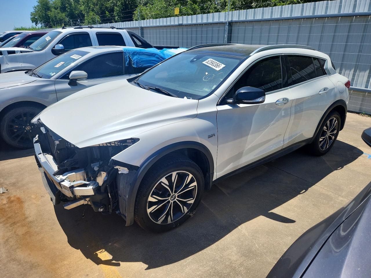 2018 Infiniti Qx30 Base