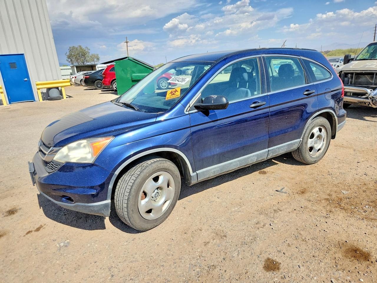 2010 Honda Cr-V Lx
