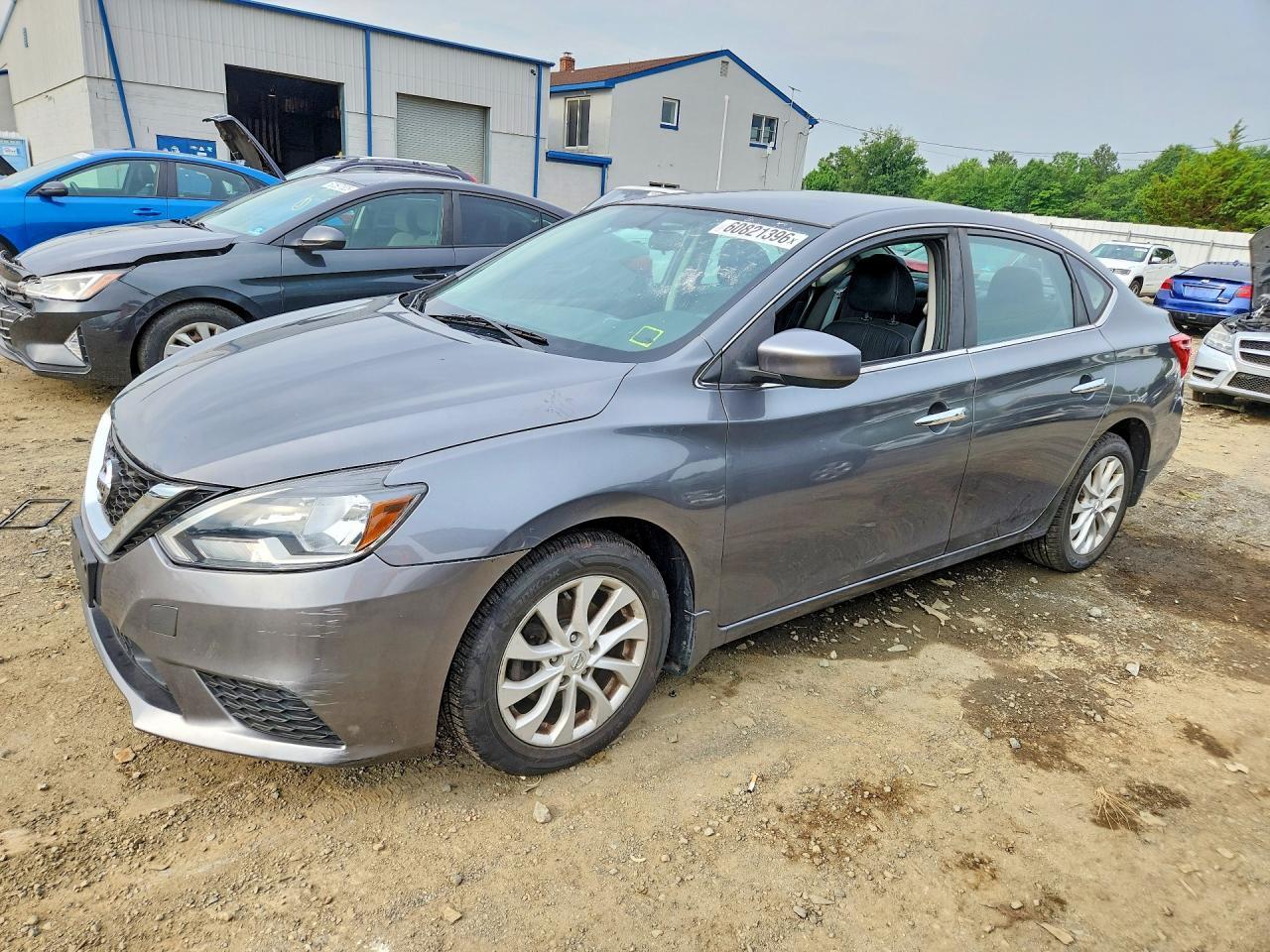 2018 Nissan Sentra S/Sv/Sr/Sl