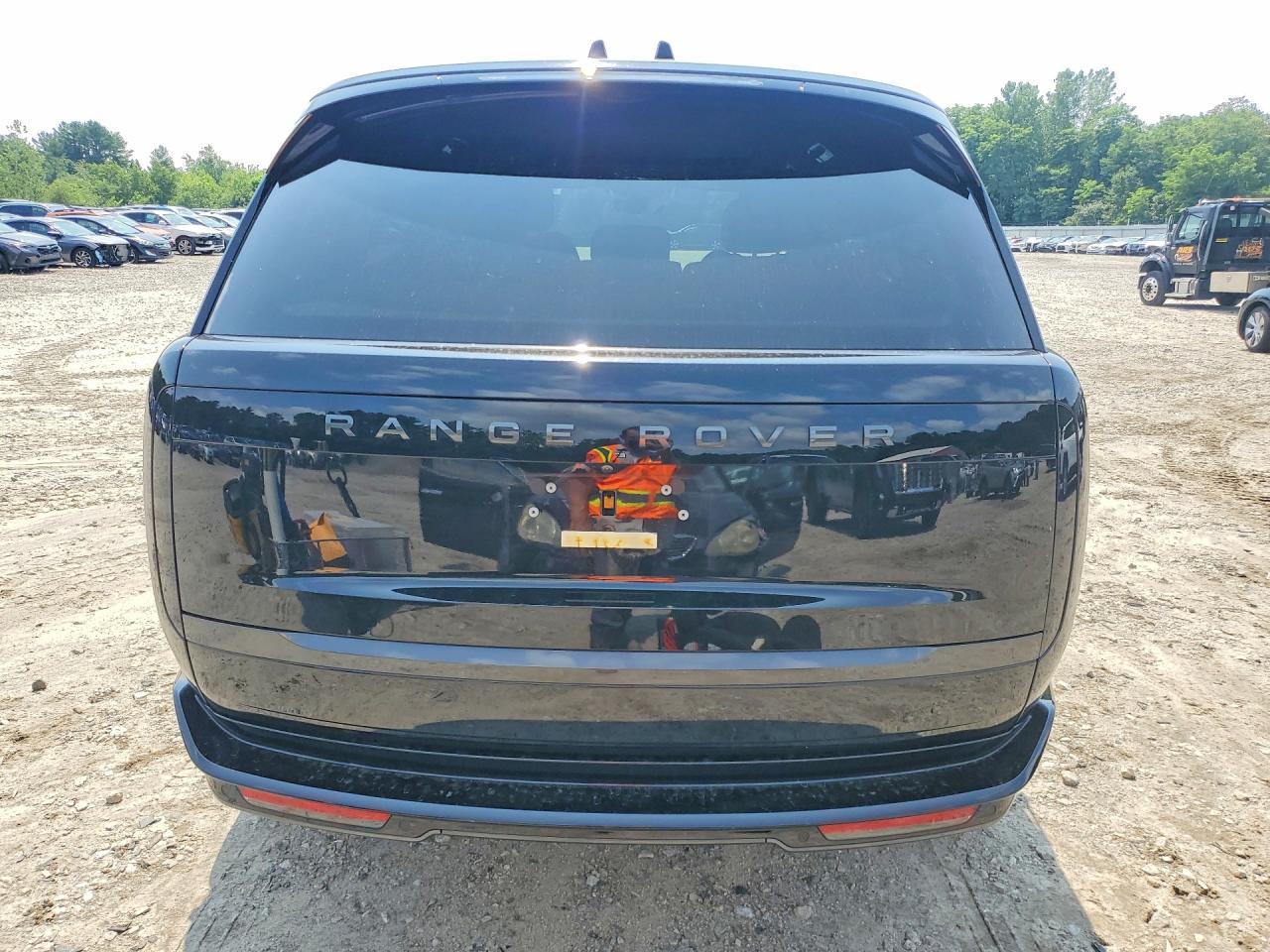 2025 Land Rover Range Rover Se - Фото 6