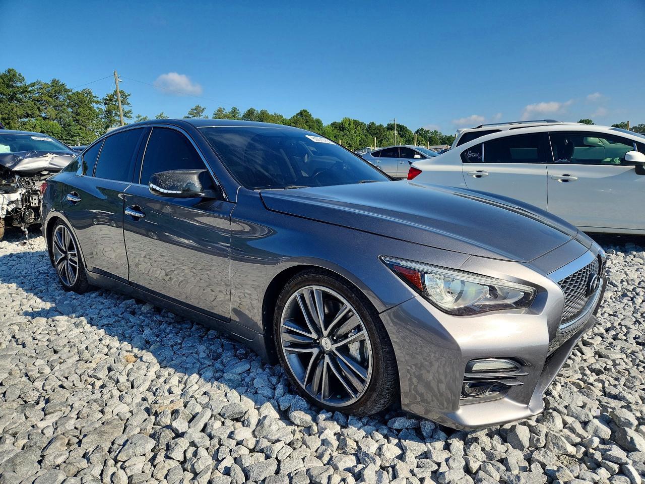 2014 Infiniti Q50 Sport - Фото 4