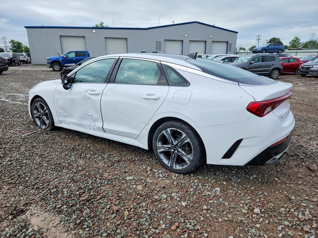 2022 Kia K5 Ex - Фото 2